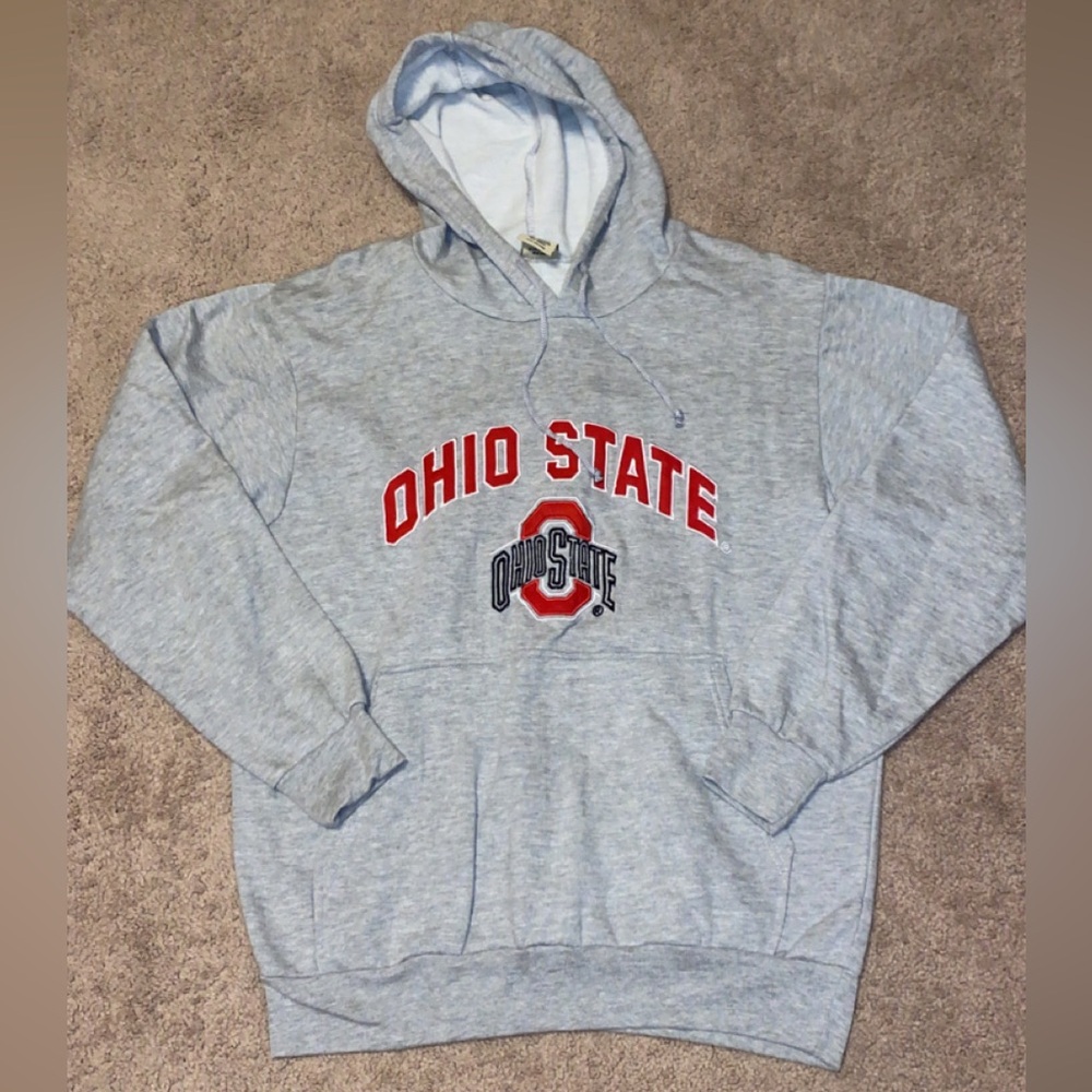 Ohio State Gray Hoodie